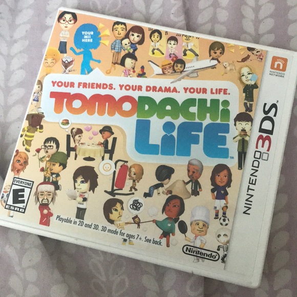 Nintendo Other Nintendo 3ds Game Tomodachi Life Poshmark